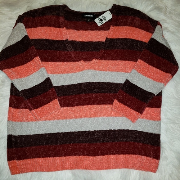 NWT Express Chenille sweater - Picture 6 of 6